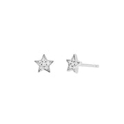 Mabina Orecchini stella con diamanti lab-grown 563991
